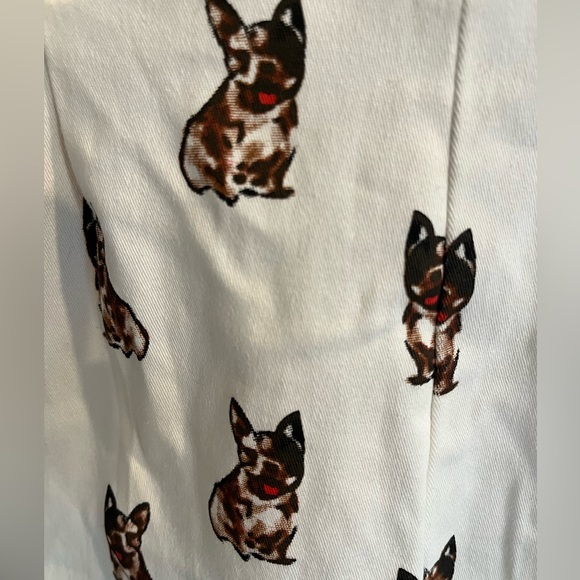 THEORY dog print jumpsuit - Picture 12 of 16